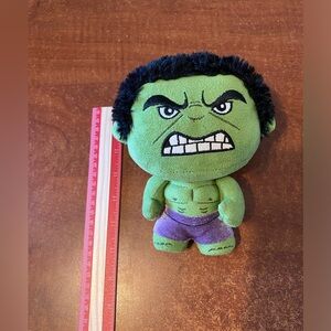 2015 Funko Fabrikations Marvel Avengers Age Of Ultron #17 Hulk 6" Plush Toy Doll